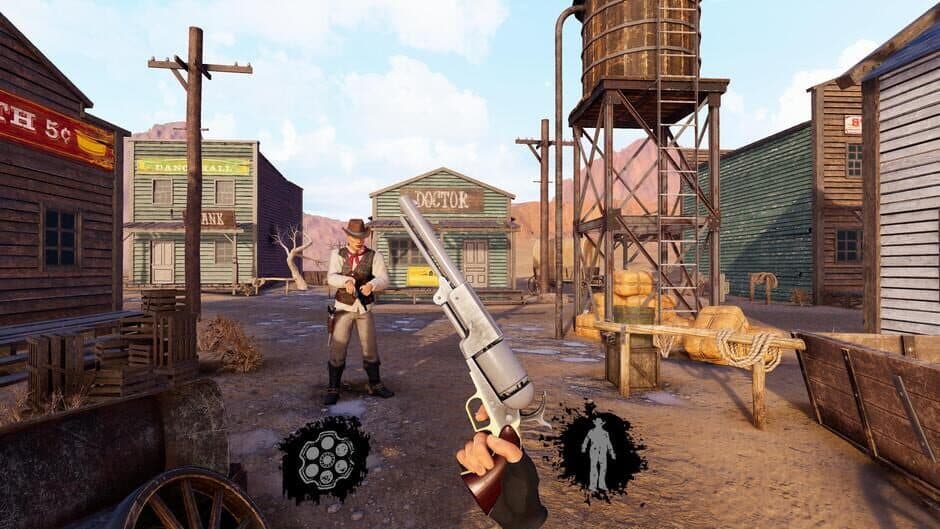 Скриншот 1 из Cowboy Duel VR: Red Wild West Massacre
