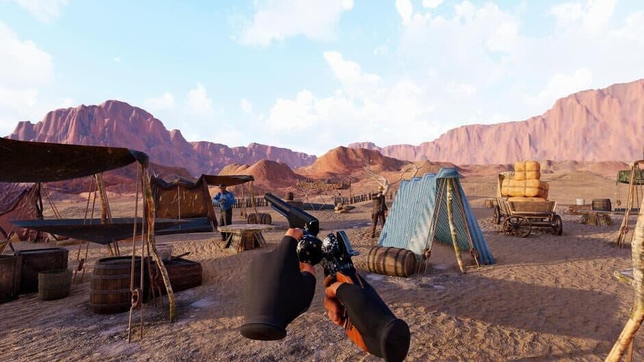 Скриншот 2 из Cowboy Duel VR: Red Wild West Massacre