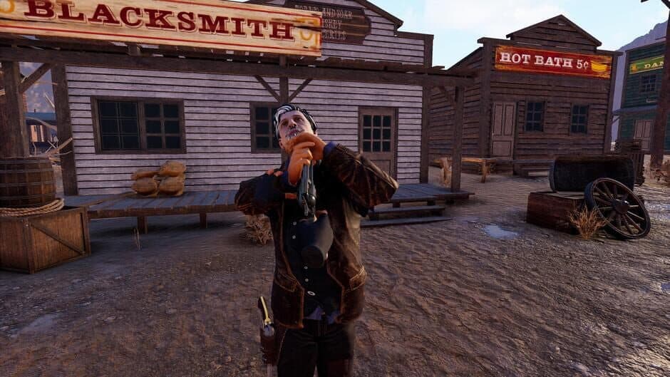 Скриншот 3 из Cowboy Duel VR: Red Wild West Massacre