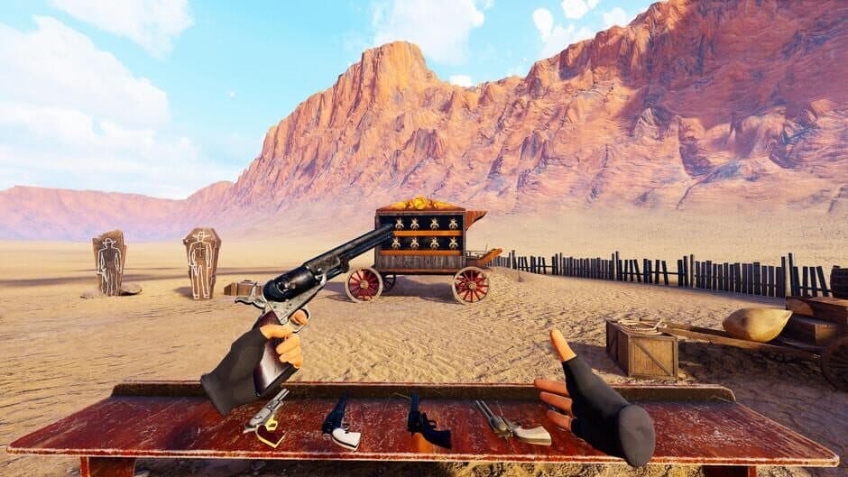 Скриншот 4 из Cowboy Duel VR: Red Wild West Massacre