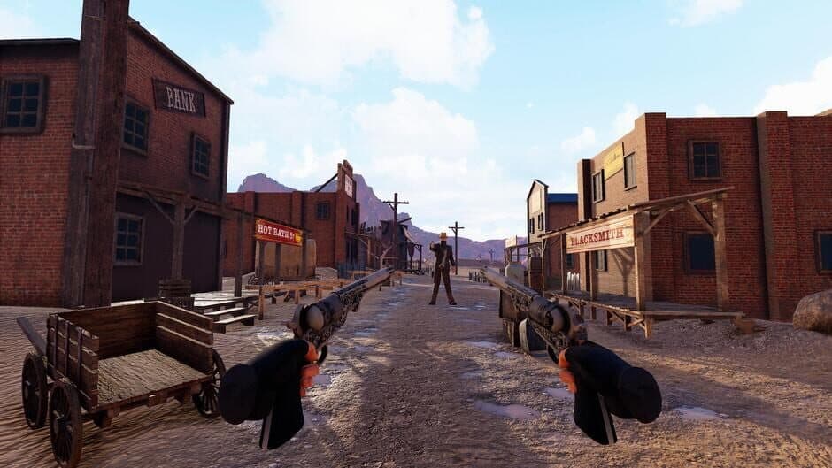 Скриншот 5 из Cowboy Duel VR: Red Wild West Massacre