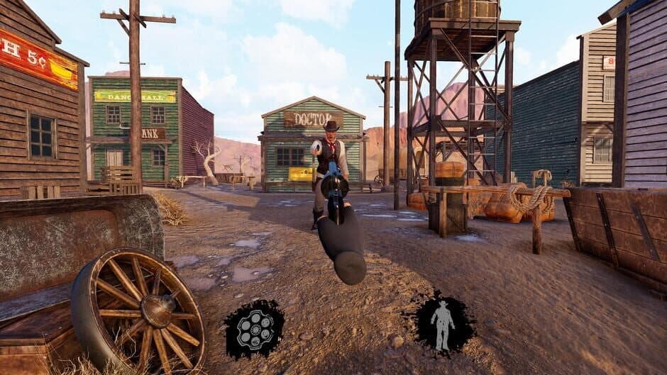 Скриншот 6 из Cowboy Duel VR: Red Wild West Massacre