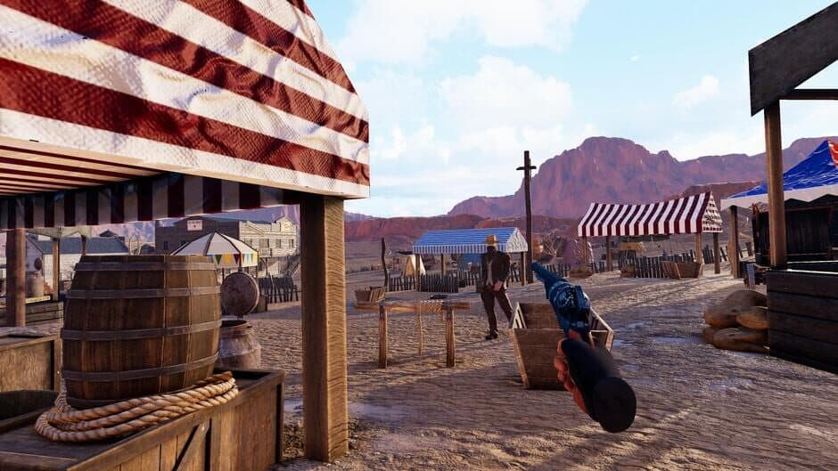 Скриншот 7 из Cowboy Duel VR: Red Wild West Massacre