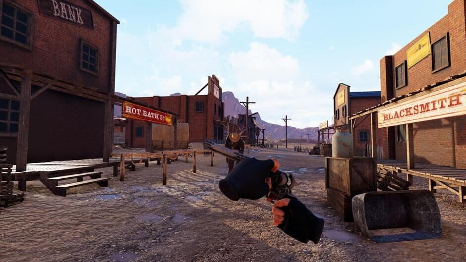 Скриншот 8 из Cowboy Duel VR: Red Wild West Massacre