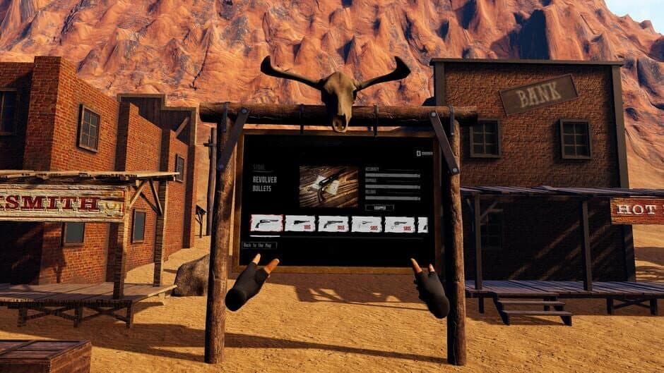Скриншот 9 из Cowboy Duel VR: Red Wild West Massacre