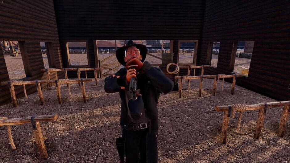 Скриншот 10 из Cowboy Duel VR: Red Wild West Massacre