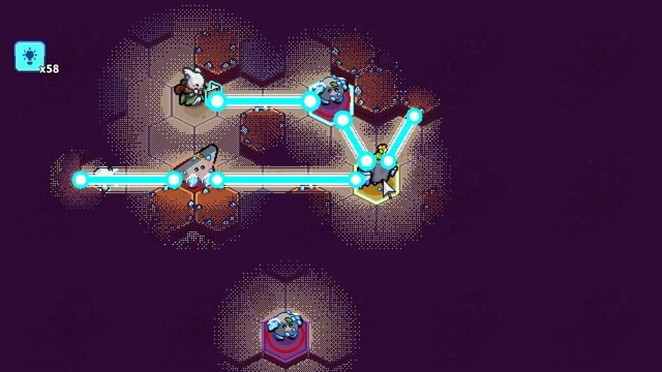 Скриншот 3 из Golem Lights