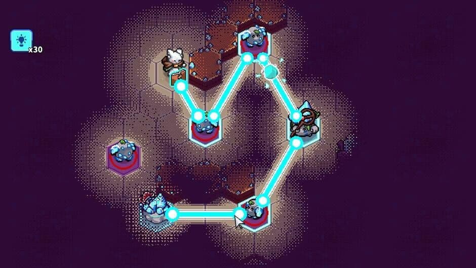 Скриншот 4 из Golem Lights