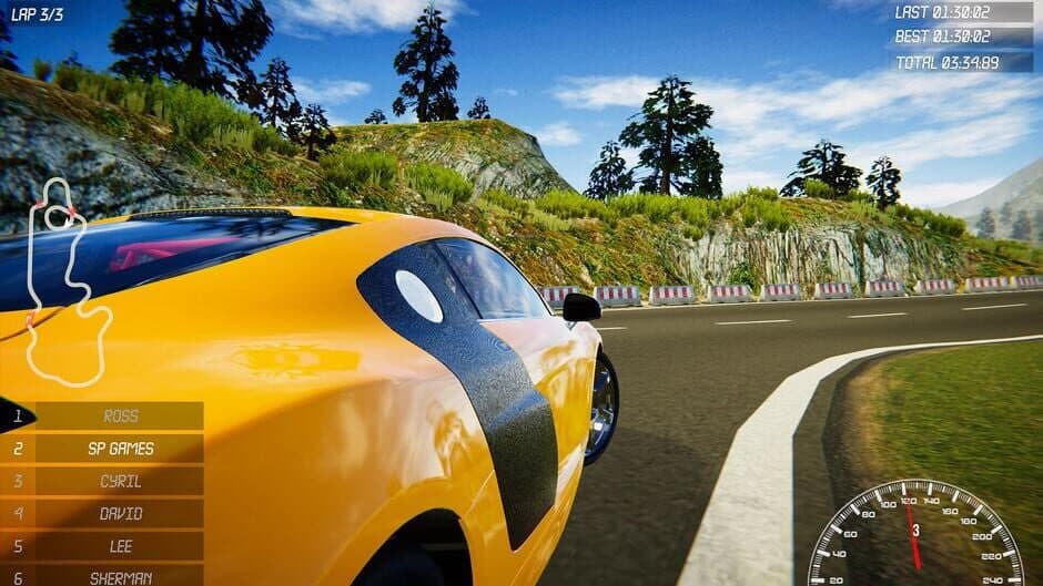 Скриншот 1 из Grand Car Racing