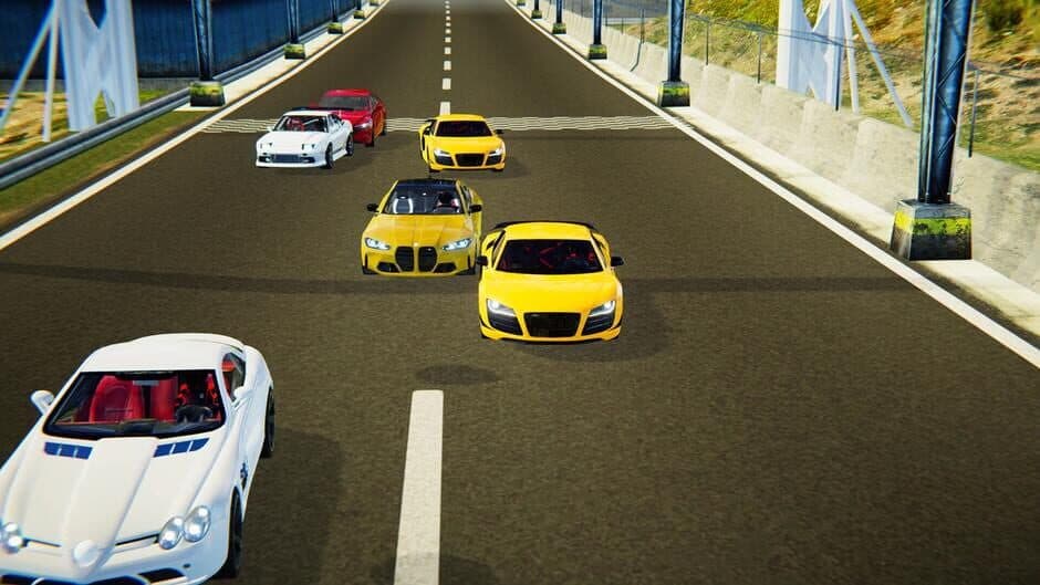 Скриншот 2 из Grand Car Racing