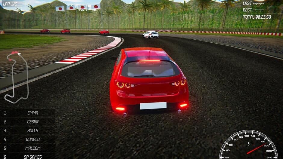 Скриншот 3 из Grand Car Racing