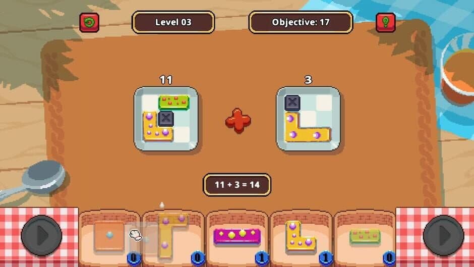 Скриншот 1 из Jelly Math
