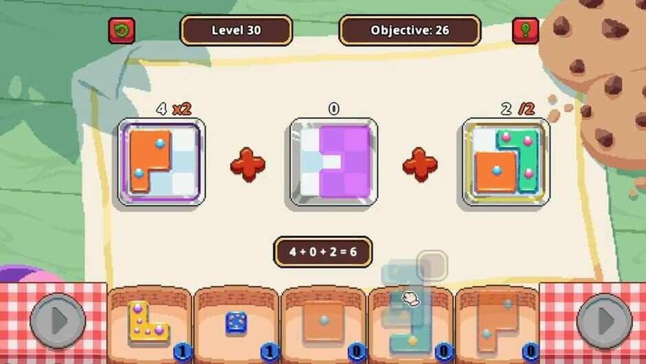 Скриншот 2 из Jelly Math