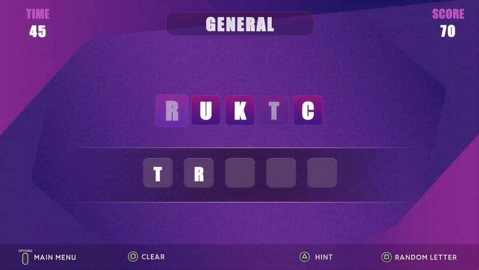 Скриншот 1 из Letter Snap: Word Puzzle