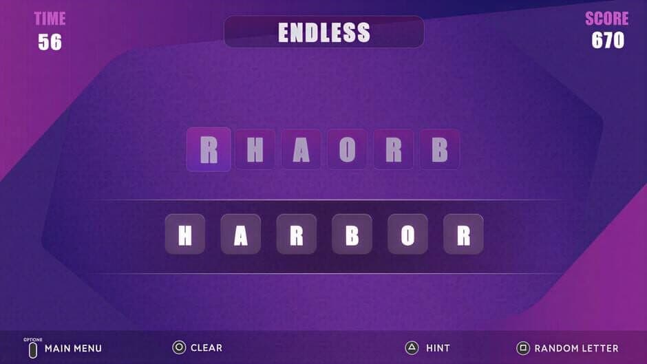 Скриншот 2 из Letter Snap: Word Puzzle