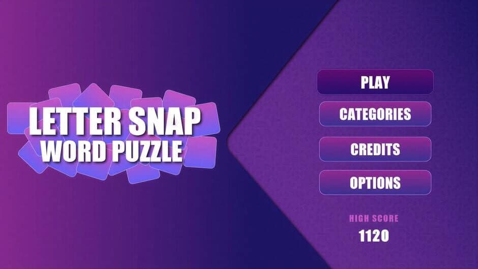 Скриншот 4 из Letter Snap: Word Puzzle