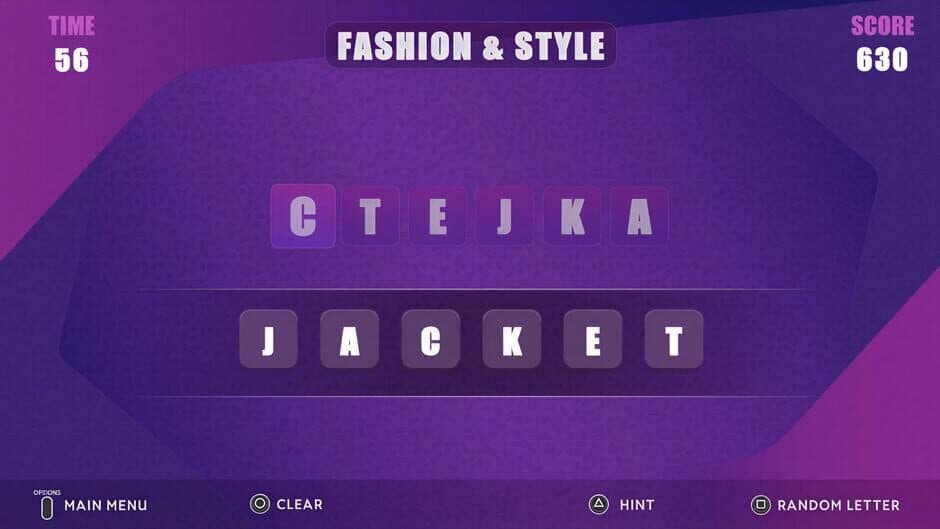 Скриншот 5 из Letter Snap: Word Puzzle