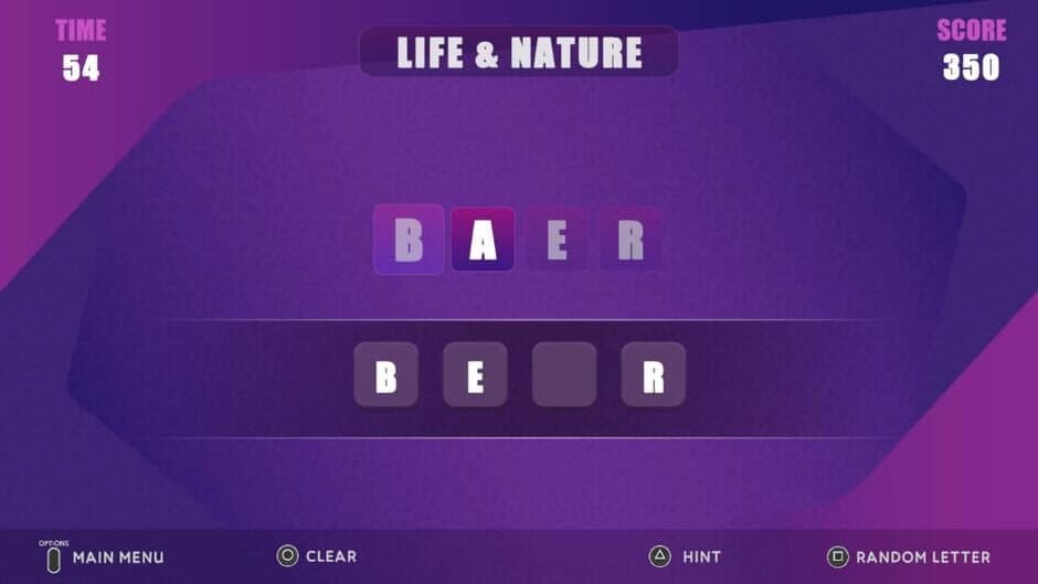 Скриншот 6 из Letter Snap: Word Puzzle