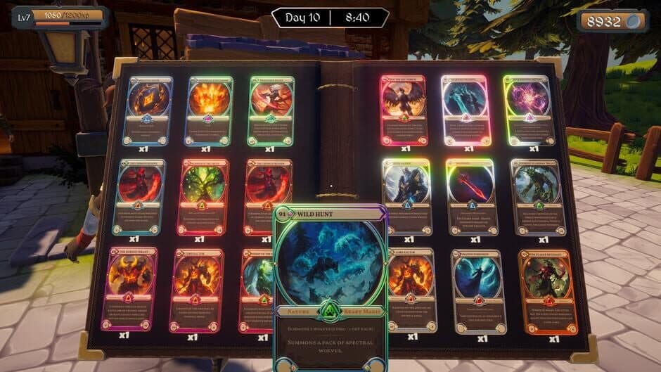 Скриншот 2 из Kingblade: Medieval TCG Card Shop