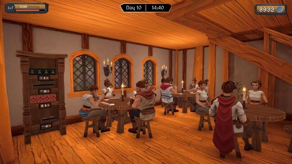 Скриншот 4 из Kingblade: Medieval TCG Card Shop