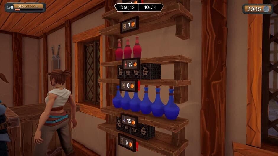 Скриншот 6 из Kingblade: Medieval TCG Card Shop