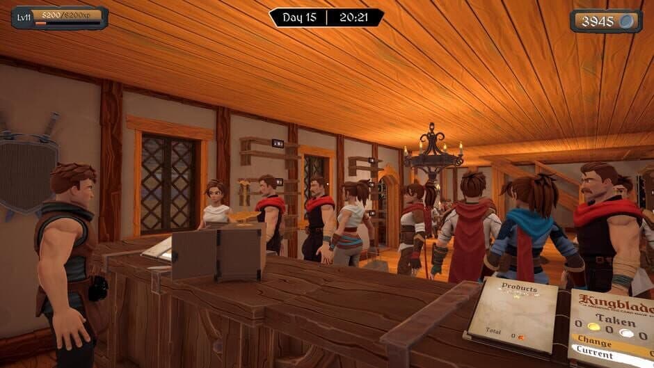 Скриншот 8 из Kingblade: Medieval TCG Card Shop