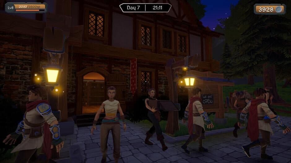 Скриншот 9 из Kingblade: Medieval TCG Card Shop