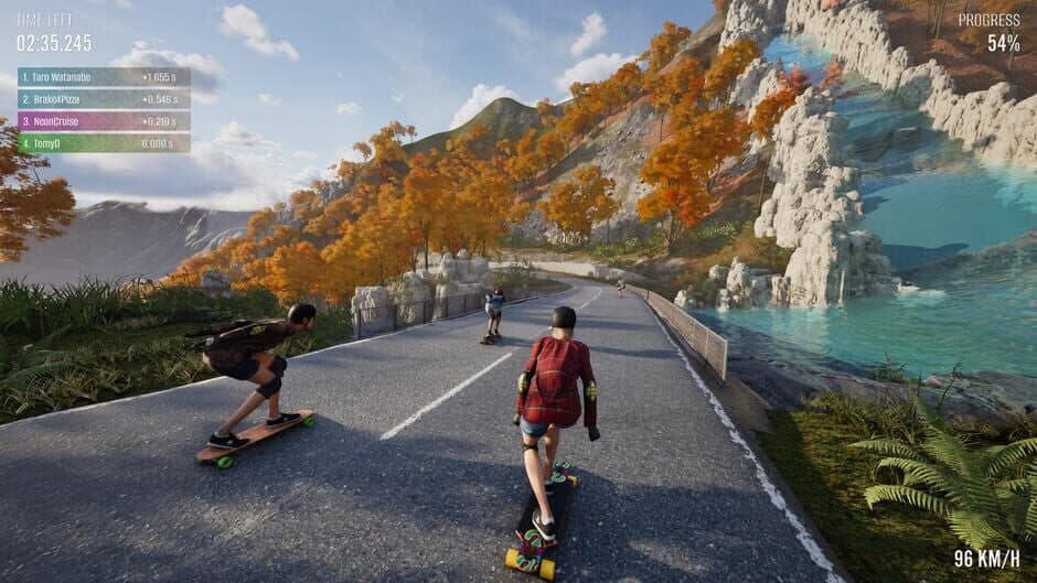 Скриншот 6 из Longboard Skate Downhill Simulator
