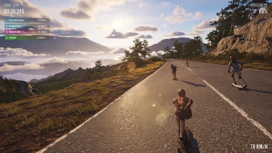 Скриншот 9 из Longboard Skate Downhill Simulator