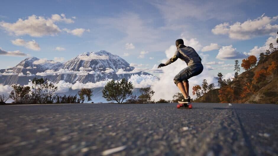 Скриншот 8 из Longboard Skate Downhill Simulator