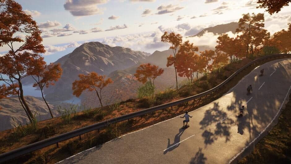 Скриншот 4 из Longboard Skate Downhill Simulator