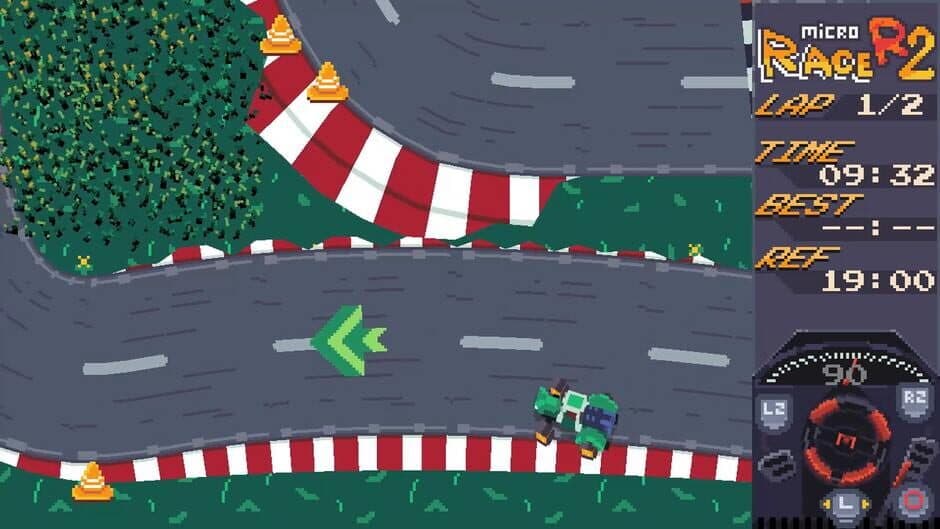Скриншот 3 из Micro Race R2