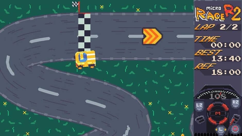 Скриншот 5 из Micro Race R2
