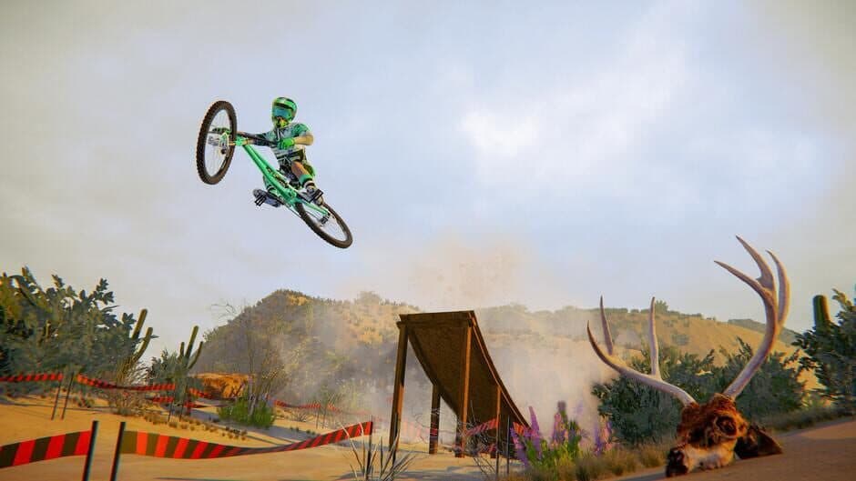 Скриншот 1 из MTB Bike Simulator