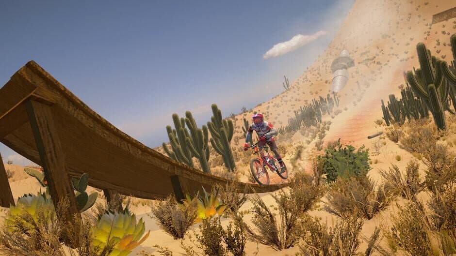 Скриншот 3 из MTB Bike Simulator