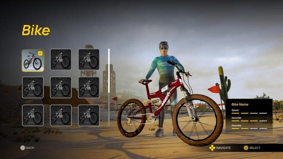 Скриншот 7 из MTB Bike Simulator