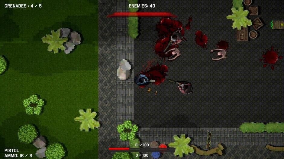 Скриншот 1 из Outbreak Compound