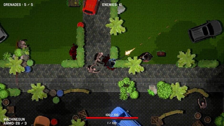 Скриншот 2 из Outbreak Compound