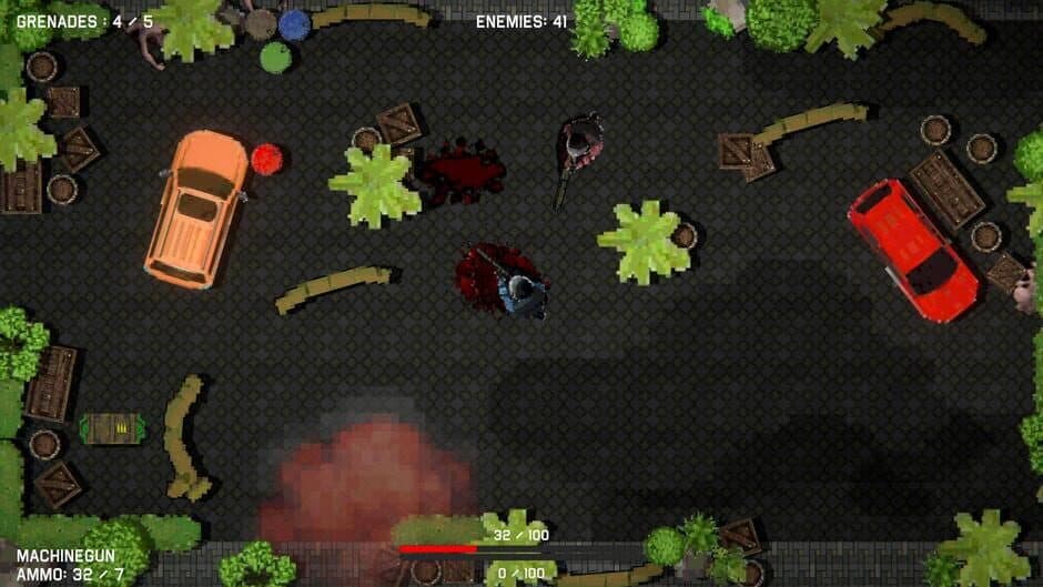 Скриншот 3 из Outbreak Compound