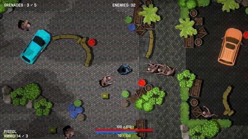 Скриншот 5 из Outbreak Compound
