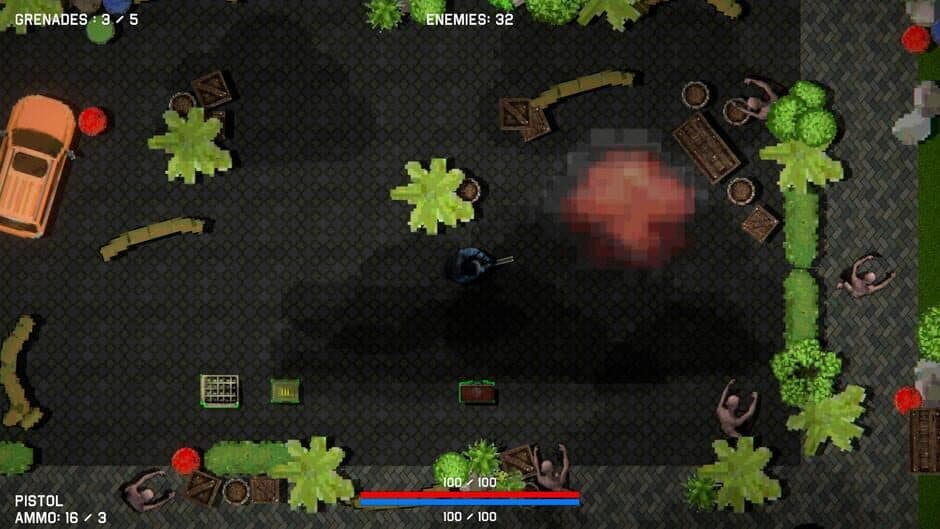 Скриншот 6 из Outbreak Compound