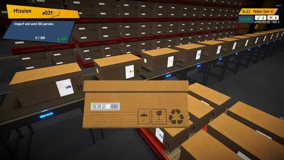 Скриншот 2 из Parcel Inspection Simulator