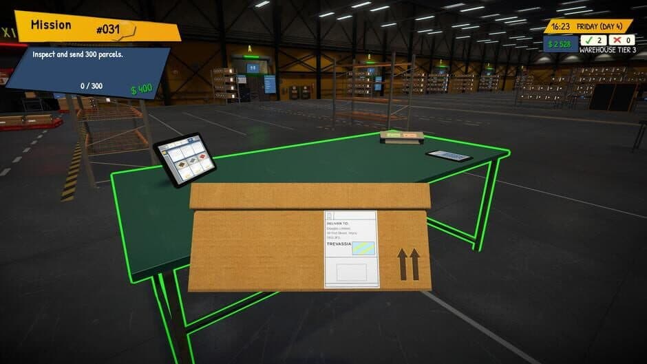 Скриншот 3 из Parcel Inspection Simulator