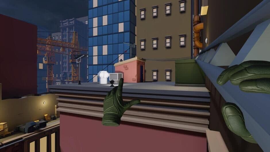 Скриншот 1 из Parkour Simulator VR