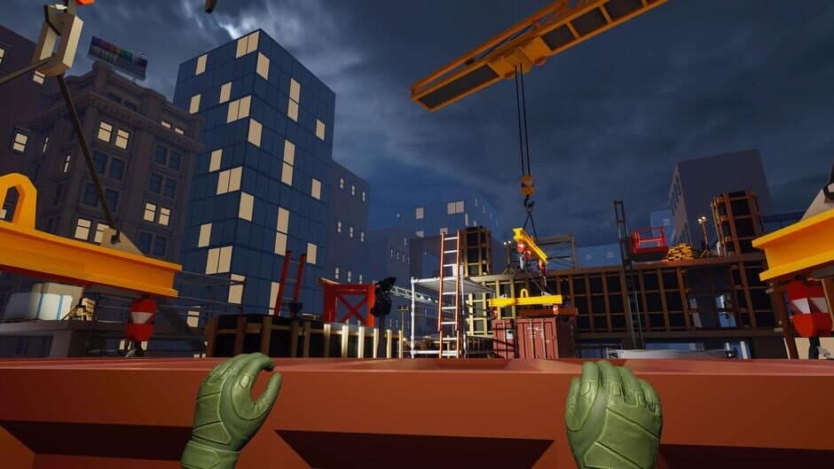 Скриншот 2 из Parkour Simulator VR