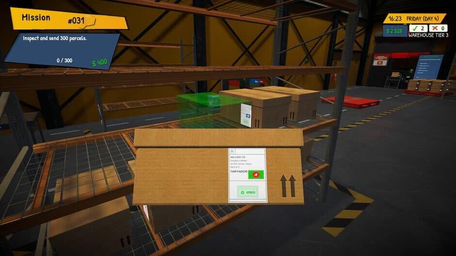 Скриншот 4 из Parcel Inspection Simulator