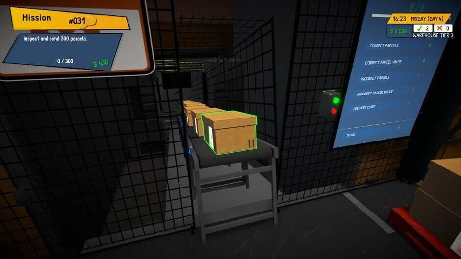 Скриншот 6 из Parcel Inspection Simulator