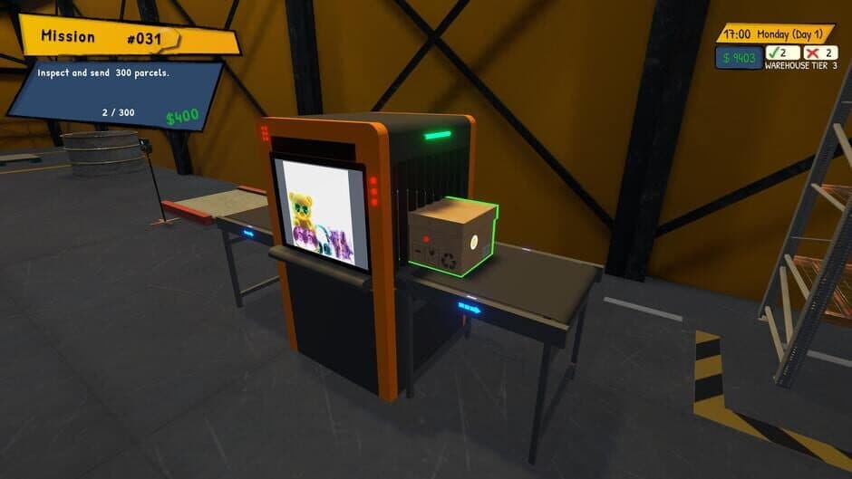 Скриншот 7 из Parcel Inspection Simulator