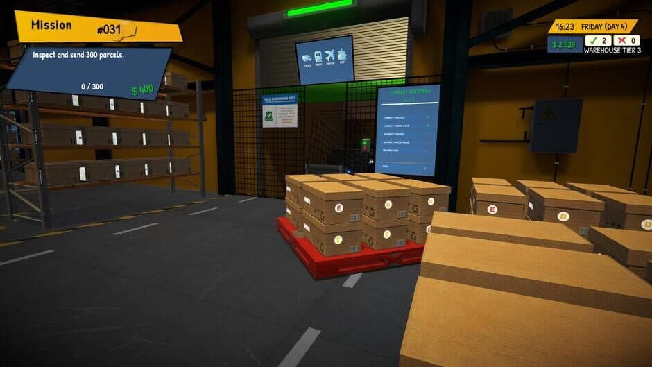 Скриншот 9 из Parcel Inspection Simulator