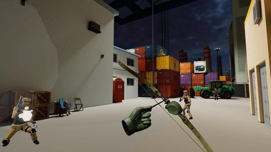 Скриншот 6 из Parkour Simulator VR
